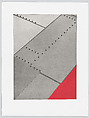 Window Seat Suprematism (1–5), Nina Katchadourian (American, born 1968), Etching and aquatint
