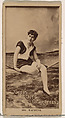 Card Number 108, Macbeth, from the Actors and Actresses series (N145-2) issued by Duke Sons & Co. to promote Cross Cut Cigarettes, W. Duke, Sons & Co.  American, Albumen photograph