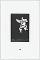 The Faith Healer Speaks, Gerson Leiber (American, Brooklyn 1921–2018), Book with seven linocuts in a plastic case