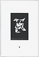 The Faith Healer Speaks, Gerson Leiber (American, Brooklyn 1921–2018), Book with seven linocuts in a plastic case