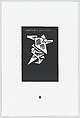The Faith Healer Speaks, Gerson Leiber (American, Brooklyn 1921–2018), Book with seven linocuts in a plastic case