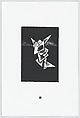 The Faith Healer Speaks, Gerson Leiber (American, Brooklyn 1921–2018), Book with seven linocuts in a plastic case