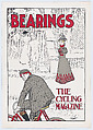 Bearings, The Cycling Magazine, Charles Arthur Cox  American, Lithograph