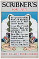 Scribner’s for July, Ernest Haskell  American, Commercial color lithograph