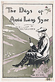 The Days of Auld Lang Syne, L. F. Hurd  American, Commercial relief process