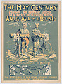 The Century, Across Asia on a Bicycle, May, A. W. B. Lincoln American, Lithograph