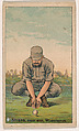 Myers, Shortstop, Washington, from the Gold Coin series (N284) for Gold Coin Chewing Tobacco, D. Buchner & Co., New York  American, Commercial color lithograph reproducing drawing