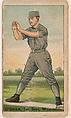 O'Brien, 1st Base, Washington, from the Gold Coin series (N284) for Gold Coin Chewing Tobacco, D. Buchner & Co., New York  American, Commercial color lithograph reproducing drawing