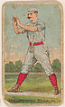 Phillips,1st Base, Brooklyn, from the Gold Coin series (N284) for Gold Coin Chewing Tobacco, D. Buchner & Co., New York  American, Commercial color lithograph reproducing drawing