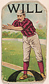 Conner, 1st Base, New York, from the Gold Coin series (N284) for Gold Coin Chewing Tobacco, D. Buchner & Co., New York  American, Commercial color lithograph reproducing drawing