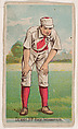 Denny, 3rd Base, Indianapolis, from the Gold Coin series (N284) for Gold Coin Chewing Tobacco, D. Buchner & Co., New York  American, Commercial color lithograph reproducing drawing