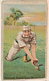 Forster, Shortstop, Milwaukee, from the Gold Coin series (N284) for Gold Coin Chewing Tobacco, D. Buchner & Co., New York  American, Commercial color lithograph reproducing drawing