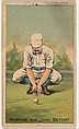 Manning, Shortstop, Detroit, from the Gold Coin series (N284) for Gold Coin Chewing Tobacco, D. Buchner & Co., New York  American, Commercial color lithograph reproducing drawing
