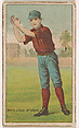 O'Neil, Left Field, St. Louis, from the Gold Coin series (N284) for Gold Coin Chewing Tobacco, D. Buchner & Co., New York  American, Commercial color lithograph reproducing drawing