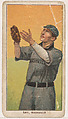 Harry Bay, Nashville, from Coupon Cigarettes Baseball Issue, 1910, Coupon Cigarettes, Commercial color lithograph