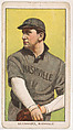 Bill Bernhard, Nashville, from Coupon Cigarettes Baseball Issue, 1910, Coupon Cigarettes, Commercial color lithograph