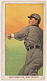 Ted Breitenstein, New Orleans, from Coupon Cigarettes Baseball Issue, 1910, Coupon Cigarettes, Commercial color lithograph
