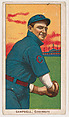 Billy Campbell, Cincinnati, from Coupon Cigarettes Baseball Issue, 1910, Coupon Cigarettes, Commercial color lithograph