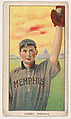 Scoops Carey, Memphis, from Coupon Cigarettes Baseball Issue, 1910, Coupon Cigarettes, Commercial color lithograph