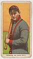 Chappy Charles, St. Louis, from Coupon Cigarettes Baseball Issue, 1910, Coupon Cigarettes, Commercial color lithograph