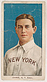 Hal Chase, New York, from Coupon Cigarettes Baseball Issue, 1910, Coupon Cigarettes, Commercial color lithograph