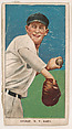 Hal Chase, New York, from Coupon Cigarettes Baseball Issue, 1910, Coupon Cigarettes, Commercial color lithograph