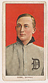 Ty Cobb, Detroit, from Coupon Cigarettes Baseball Issue, 1910, Coupon Cigarettes, Commercial color lithograph