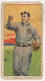"Wild" Bill Donovan, Detroit, from Coupon Cigarettes Baseball Issue, 1910, Coupon Cigarettes, Commercial color lithograph