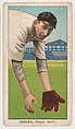 Mickey Doolan, Philadelphia, from Coupon Cigarettes Baseball Issue, 1910, Coupon Cigarettes, Commercial color lithograph