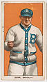 Joe Dunn, Brooklyn, from Coupon Cigarettes Baseball Issue, 1910, Coupon Cigarettes, Commercial color lithograph