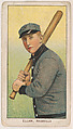 Roy Ellam, Nashville, from Coupon Cigarettes Baseball Issue, 1910, Coupon Cigarettes, Commercial color lithograph