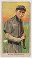 Johnny Evers, Chicago, from Coupon Cigarettes Baseball Issue, 1910, Coupon Cigarettes, Commercial color lithograph