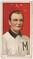 Ed Greminger, Montgomery, from Coupon Cigarettes Baseball Issue, 1910, Coupon Cigarettes, Commercial color lithograph