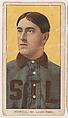 Harry Howell, St. Louis, from Coupon Cigarettes Baseball Issue, 1910, Coupon Cigarettes, Commercial color lithograph