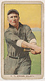 A.O. Jordan, Atlanta, from Coupon Cigarettes Baseball Issue, 1910, Coupon Cigarettes, Commercial color lithograph