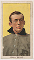 Ed Killian, Detroit, from Coupon Cigarettes Baseball Issue, 1910, Coupon Cigarettes, Commercial color lithograph