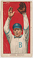 Ed Lennox, Brooklyn, from Coupon Cigarettes Baseball Issue, 1910, Coupon Cigarettes, Commercial color lithograph