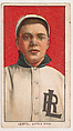 Harry Lentz, Little Rock, from Coupon Cigarettes Baseball Issue, 1910, Coupon Cigarettes, Commercial color lithograph