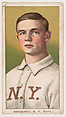 Rube Marquard, New York, from Coupon Cigarettes Baseball Issue, 1910, Coupon Cigarettes, Commercial color lithograph