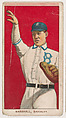 Doc Marshall, Brooklyn, from Coupon Cigarettes Baseball Issue, 1910, Coupon Cigarettes, Commercial color lithograph