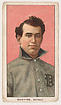 Matty McIntyre, Detroit, from Coupon Cigarettes Baseball Issue, 1910, Coupon Cigarettes, Commercial color lithograph