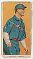 Mike Mowrey, Cincinnati, from Coupon Cigarettes Baseball Issue, 1910, Coupon Cigarettes, Commercial color lithograph