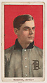 Claude Rossman, Detroit, from Coupon Cigarettes Baseball Issue, 1910, Coupon Cigarettes, Commercial color lithograph