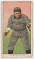 Sid Smith, Atlanta, from Coupon Cigarettes Baseball Issue, 1910, Coupon Cigarettes, Commercial color lithograph