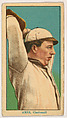 Red Ames, Cincinnati, from Coupon Cigarettes Baseball Issue, 1914-1916, Coupon Cigarettes, Commercial color lithograph