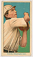 John "Home Run" Baker, American, from Coupon Cigarettes Baseball Issue, 1914-1916, Coupon Cigarettes, Commercial color lithograph