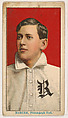 Cy Barger, Pittsburgh, from Coupon Cigarettes Baseball Issue, 1914-1916, Coupon Cigarettes, Commercial color lithograph