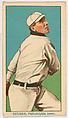 Chief Bender, Philadelphia, from Coupon Cigarettes Baseball Issue, 1914-1916, Coupon Cigarettes, Commercial color lithograph