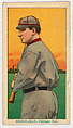 Roger Bresnahan, Chicago, from Coupon Cigarettes Baseball Issue, 1914-1916, Coupon Cigarettes, Commercial color lithograph