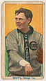 Mordecai Brown, Chicago, from Coupon Cigarettes Baseball Issue, 1914-1916, Coupon Cigarettes, Commercial color lithograph